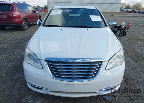 2012 Chrysler 200 Limited from USA, damaged, VIN 1C3CCBCGXCN123860